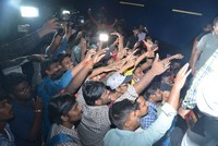 Sridevi Soda Center Movie Success Tour in Kurnool